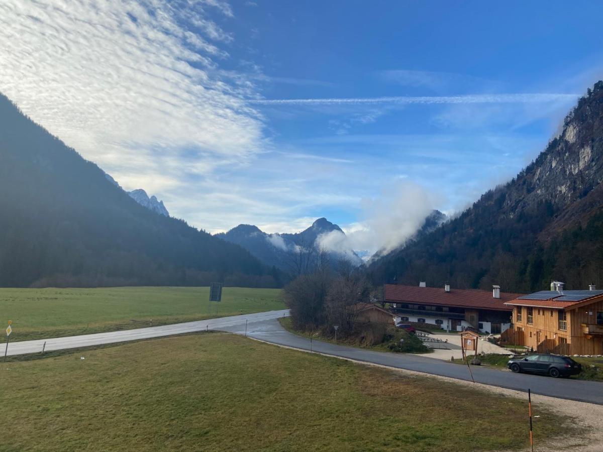 Wurznwirt Hotel Schneizlreuth Bagian luar foto