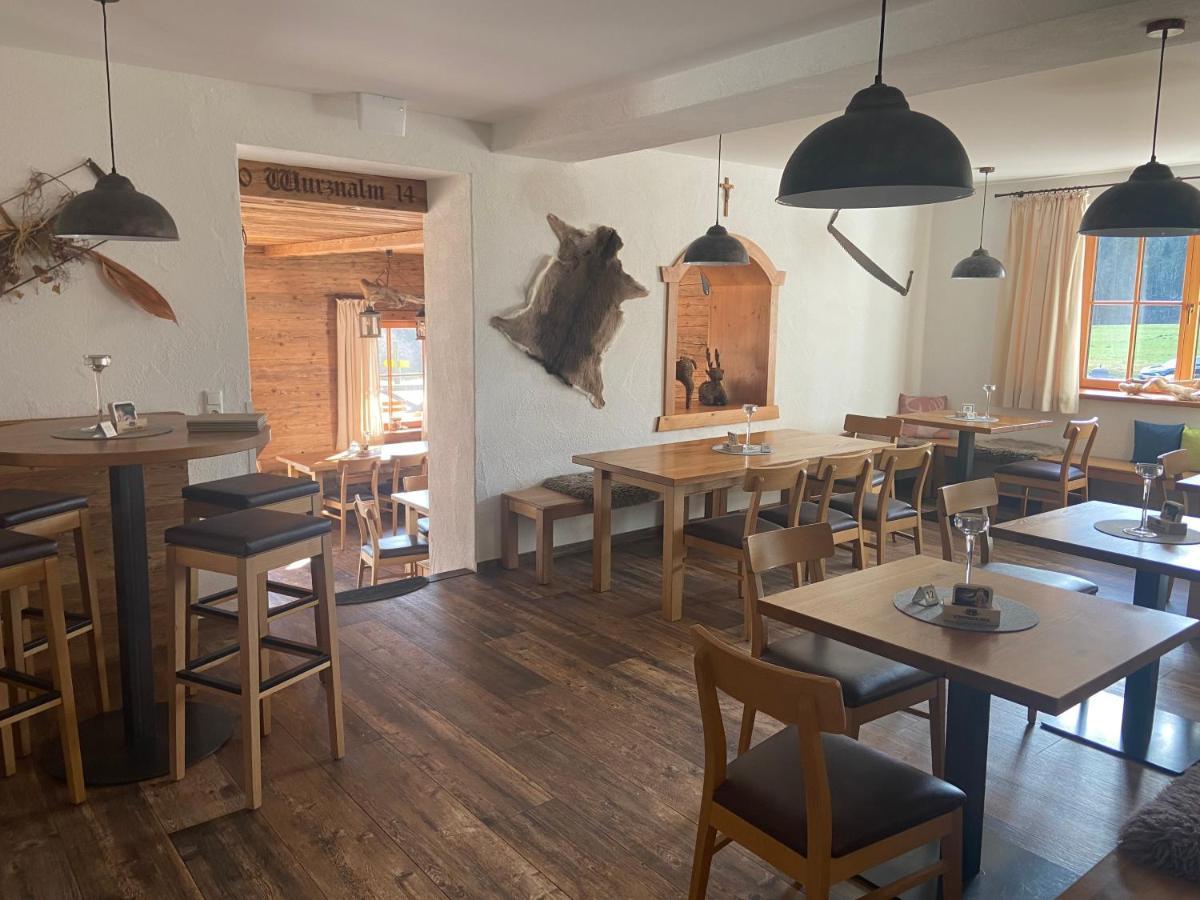 Wurznwirt Hotel Schneizlreuth Bagian luar foto