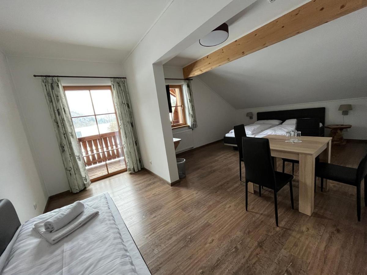 Wurznwirt Hotel Schneizlreuth Bagian luar foto