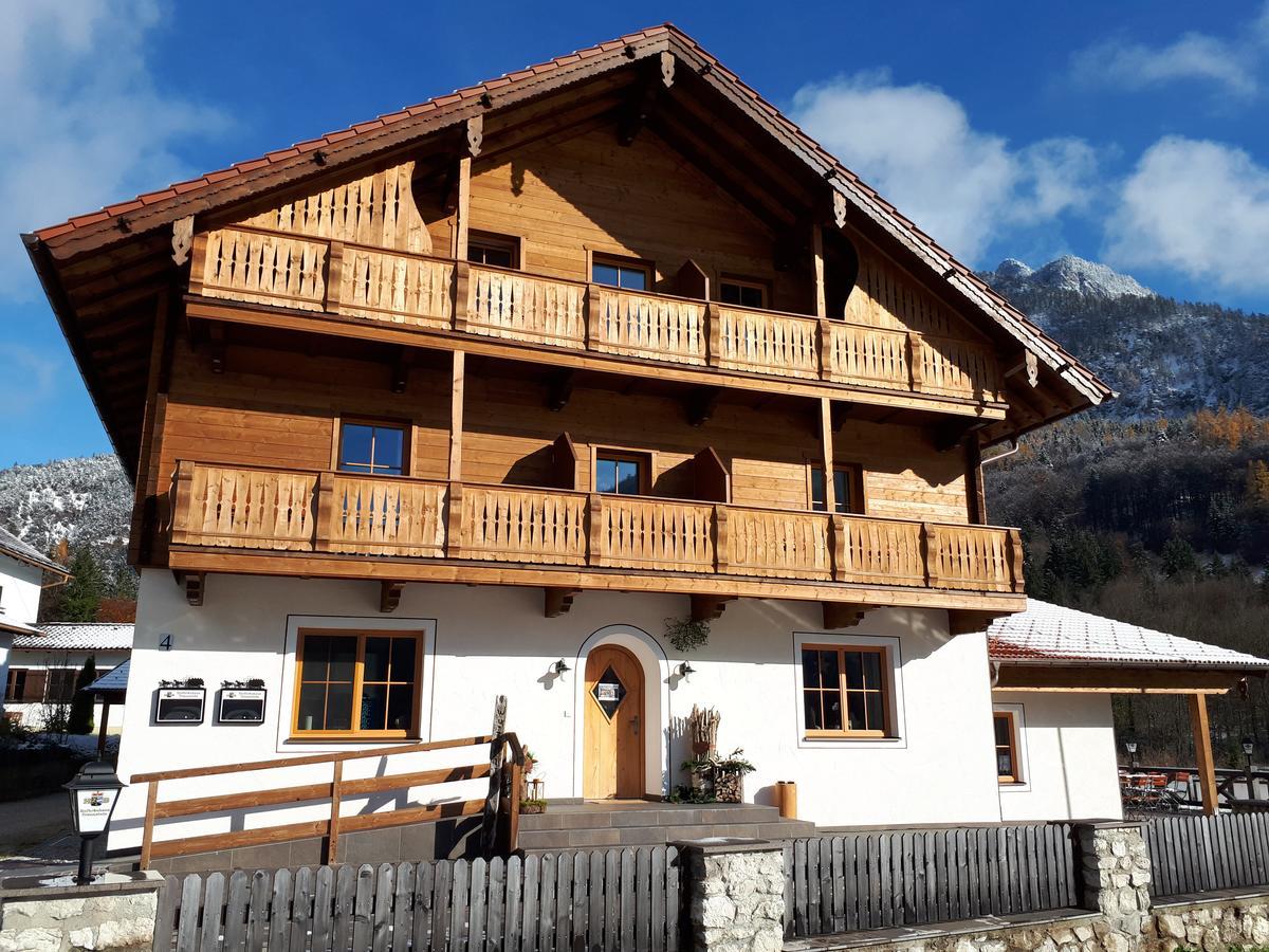 Wurznwirt Hotel Schneizlreuth Bagian luar foto